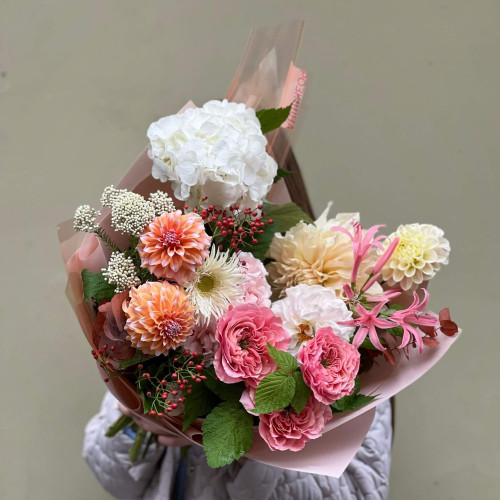 Букет «Прогулянка Парижем»