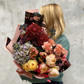 Букет «Вечірній затишок»