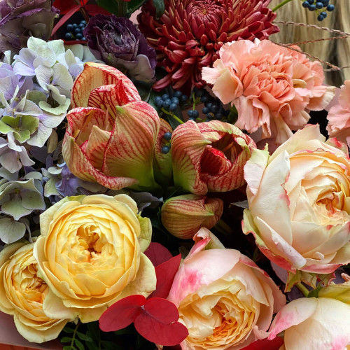 Букет «Вечерний уют»