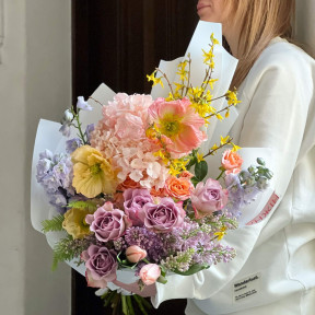 Букет «Я покохав тебе навесні»