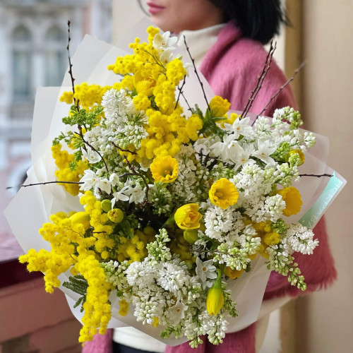 Букет «Прекрасное мгновение»