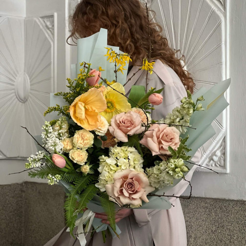 Букет «Про що говорить вітер»