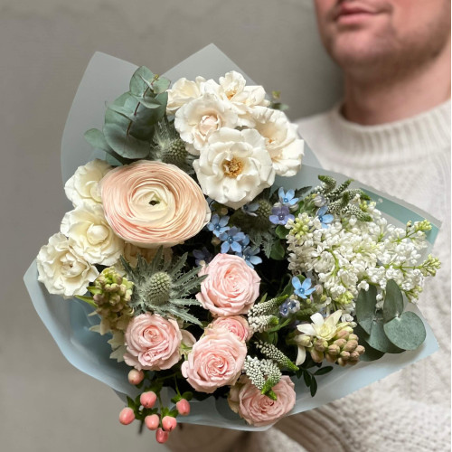 Ніжний ароматний букет «Особливі почуття»