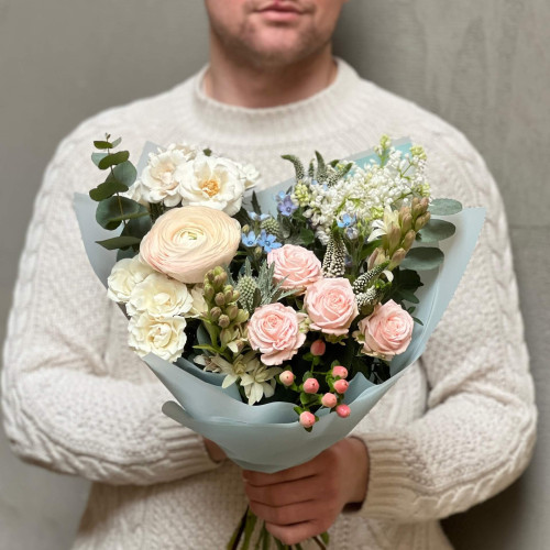 Ніжний ароматний букет «Особливі почуття»