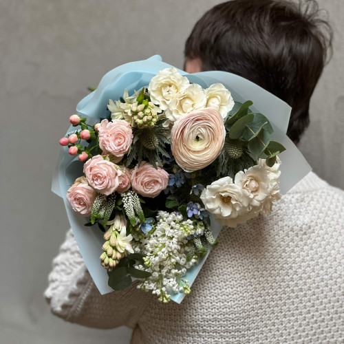 Ніжний ароматний букет «Особливі почуття»