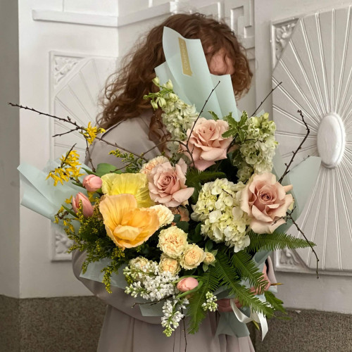 Букет «Про що говорить вітер»