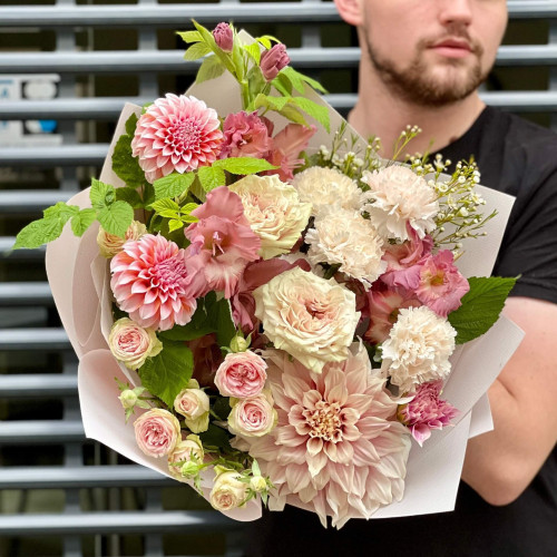 Bouquet «Vanilla bisquit»