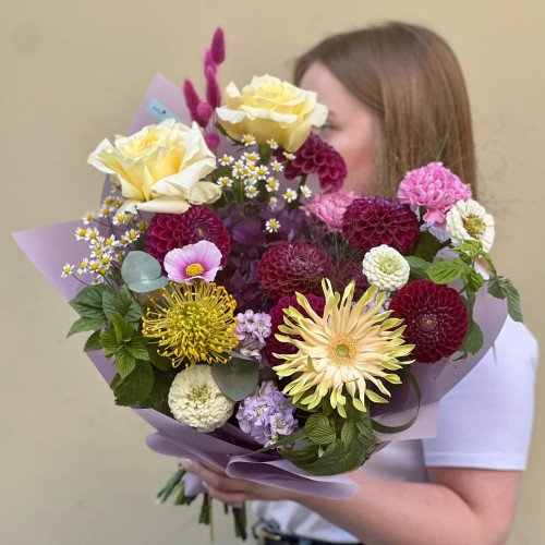 Букет «Вечірній небосхил»