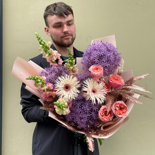 Букет «Румянец лета»