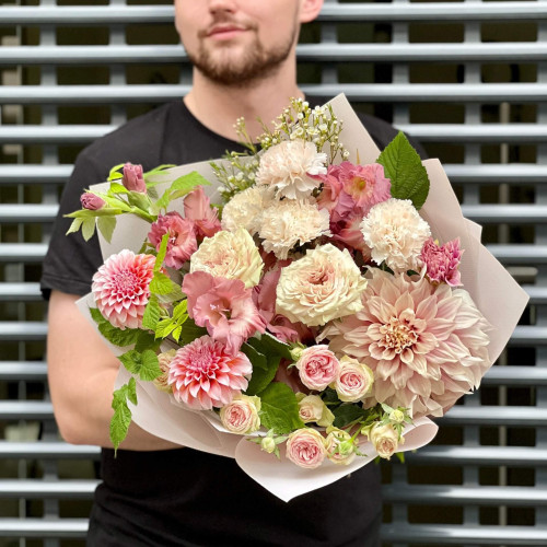 Bouquet «Vanilla bisquit»
