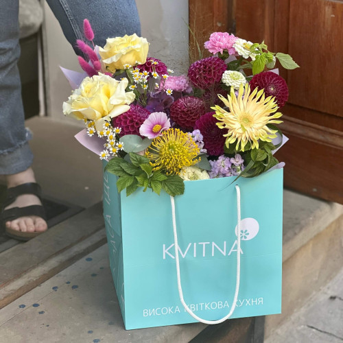 Букет «Вечірній небосхил»