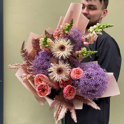 Букет «Румянец лета»