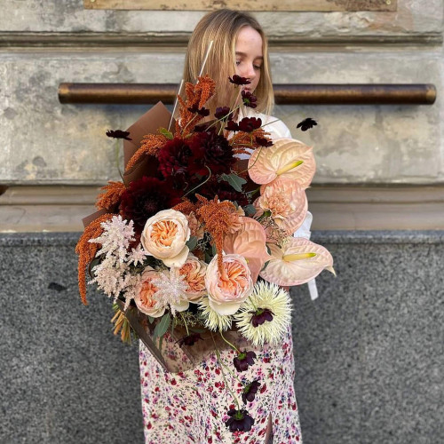 Букет «Галантний рококо»