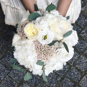 Весільний букет Зефір