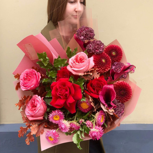 Букет «Осіння пристрасть»