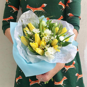 Сонячний весняний красунчик