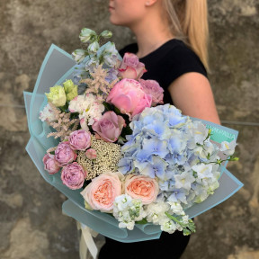 Букет «Пархаючі метелики»