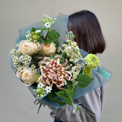 Букет «Відблиск ліній»