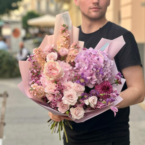 Букет «Кришталеві озера»