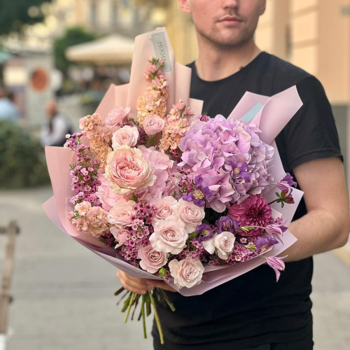 Букет «Кришталеві озера»