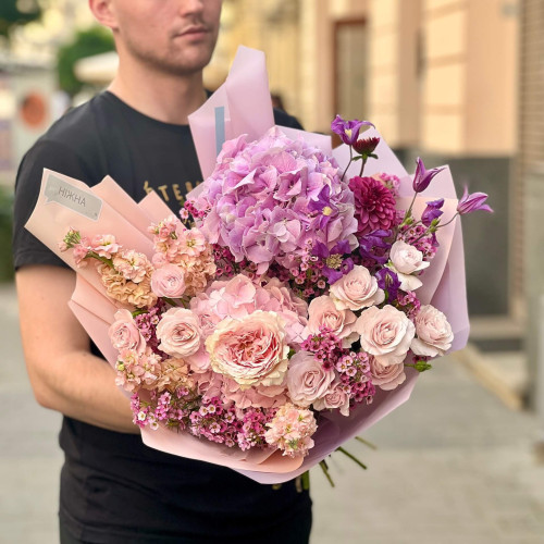 Букет «Кришталеві озера»