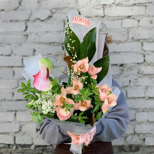 Bouquet «Spring Lines»