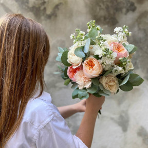 Весільний букет «Особлива мить»