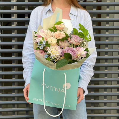 Букет «Нежный беж»