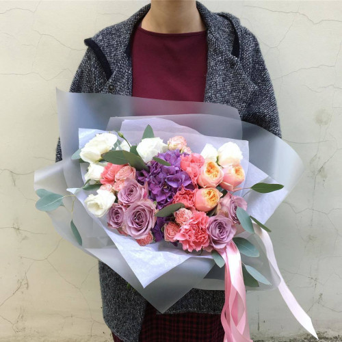 Bouquet Gentle shades