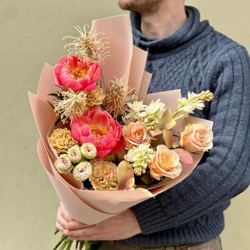 Букет «Сияние Солнца»