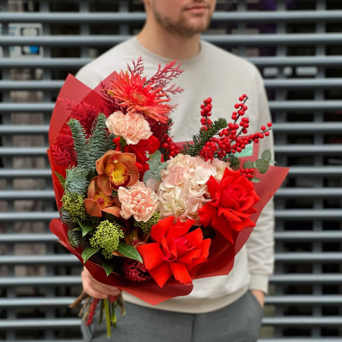 Bouquet «Passionate Catherine»