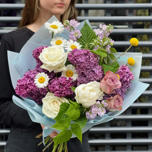 Букет «Весенняя причуда»