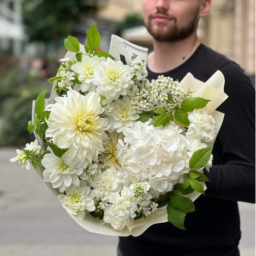 Букет «Поле зефірок»