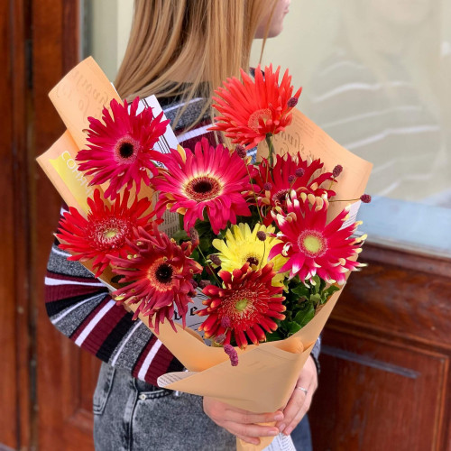 Букет «Кольорова паста»