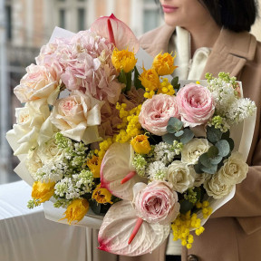 Букет «Французский десерт»