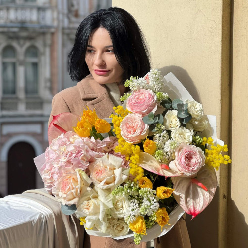 Букет «Французский десерт»