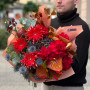 Букет «Багряна зустріч»