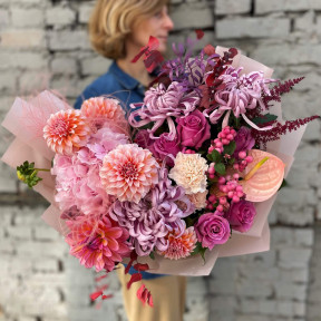 Букет «Чарівний поцілунок»