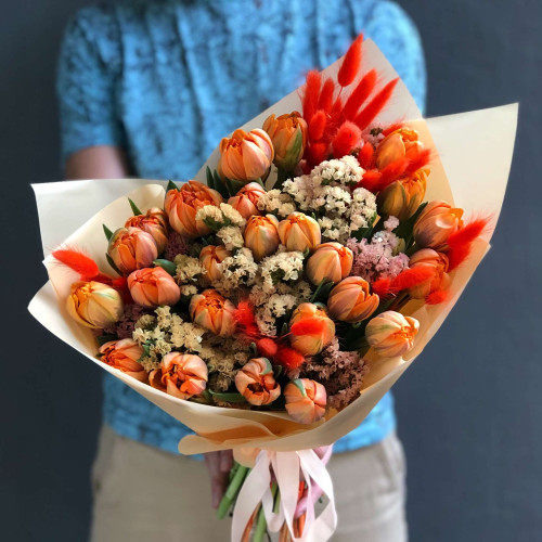 Bouquet «Carrot Pie»