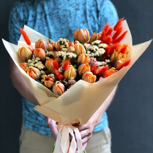 Bouquet «Carrot Pie»