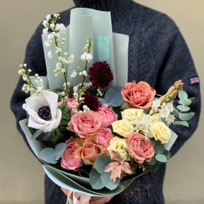 Букет «Кавовий аромат»