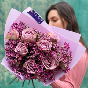 Bouquet «Blooming aroma»