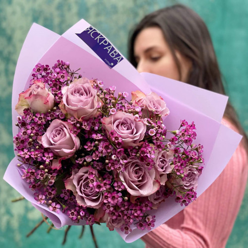 Bouquet «Blooming aroma»