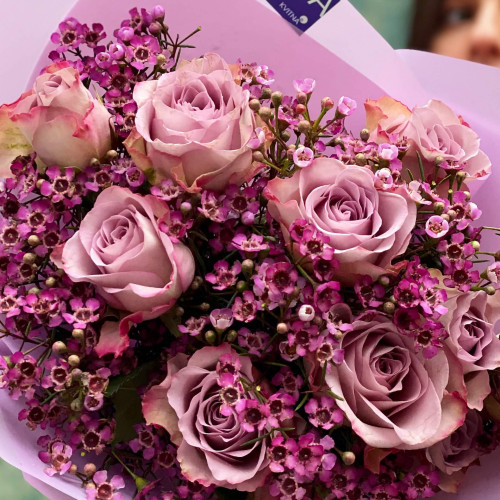 Bouquet «Blooming aroma»