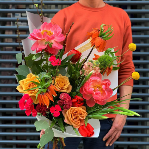 Букет «Птах імператора»