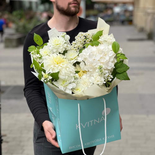 Букет «Поле зефірок»