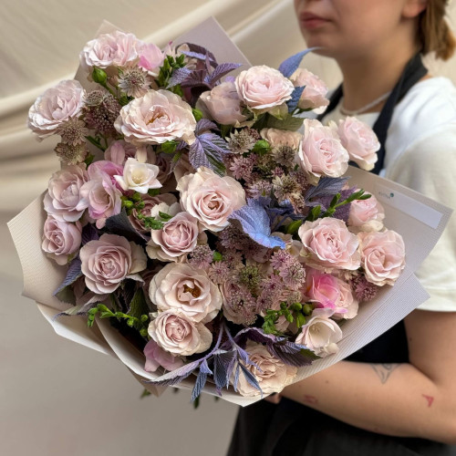 Букет в лавандових відтінках «Подорож до Провансу»