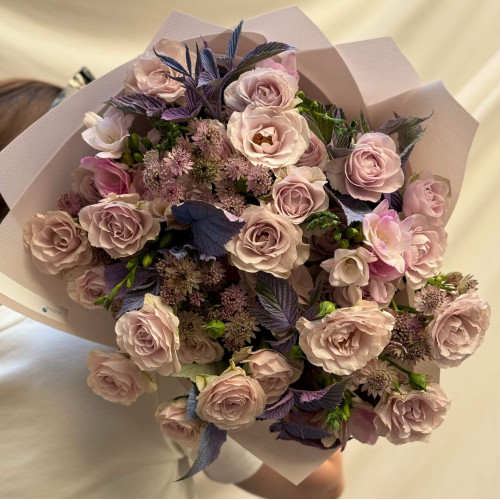 Букет в лавандових відтінках «Подорож до Провансу»