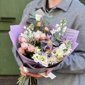 Букет «Ніжна хмариночка»