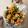Яскравий букет з соняшниками «Сила сонця»